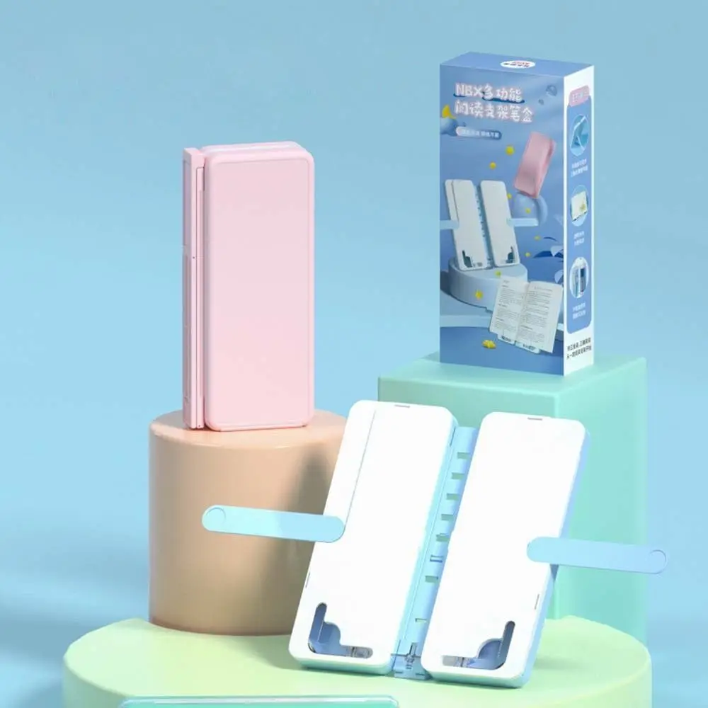 

Textbooks Student Stationary Office Supplies Painting Pencil Box Book Stander Pencil Case Books Holder Reading Stander