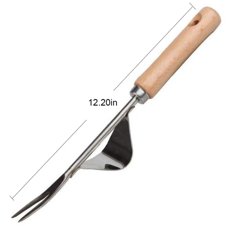 Estrattore di erbe infestanti portatile in alluminio estrattore di radici artiglio Weeder manico lungo Stand Up Weed Puller manuale giardino prato strumento esterno Killer