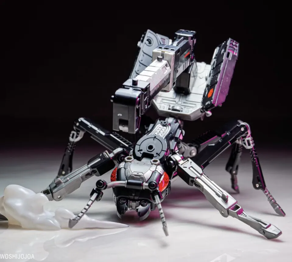 52 لعبة Beast Box Deathmatch Ant القابلة للتحويل - نموذج لجسم الحيوان Mecha