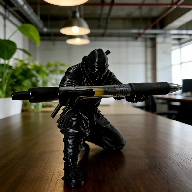 suporte-para-canetas-estilo-ninja-warrior-criativo-decoracao-de-mesa-suporte-universal-para-canetas-tinteiro-e-esferograficas-decoracao-pratica-para-casa-sala-de-estudo-sala-de-estar-e-escritorio