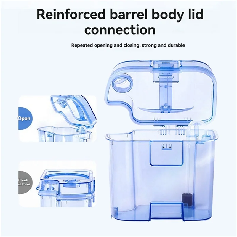 【Coupon!】Bilge Water Tank Cleaning Spare Parts For Dreame W10/W10pro Sweeper Vacuum Cleaner Accessories