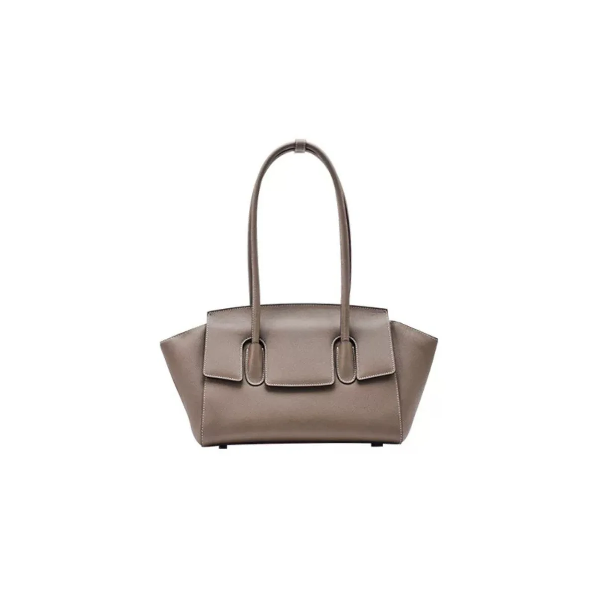 NINA ENYA Fashion Large Eye Bag Single Shoulder Handbag Genuine Leather Bag for Women 2025 New