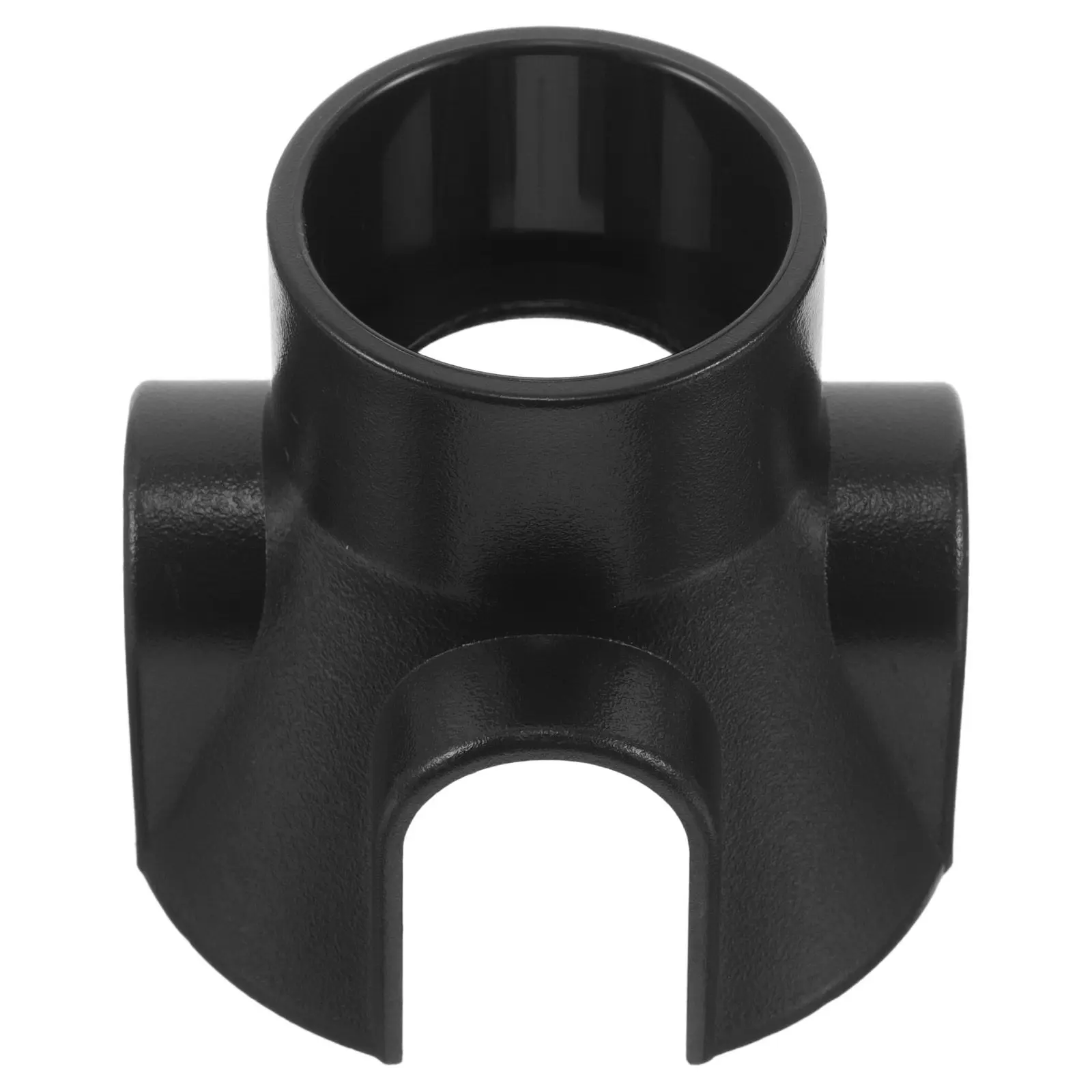 Universal Black Plastic Nozzle Holder Replacement Base for Facial Steamer Cold Stand Salon Beauty Spa Equipment