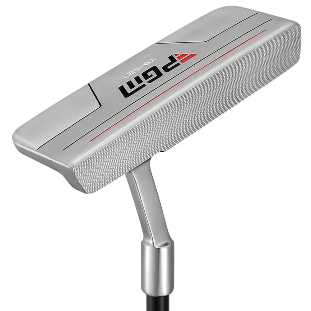 

PGM-Stainless Steel Headed Carbon Rod Golf Putter, Right Handed, Standing, Low Center of Gravity, Stable, Men, TUG055