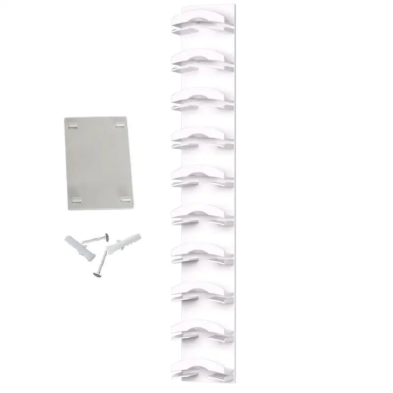 Baseball Hat Organizer Hat Hanger Holder Display for Door Closet Hat Storage Display Holder Hold Up to 10 Hats Hat Hanger for