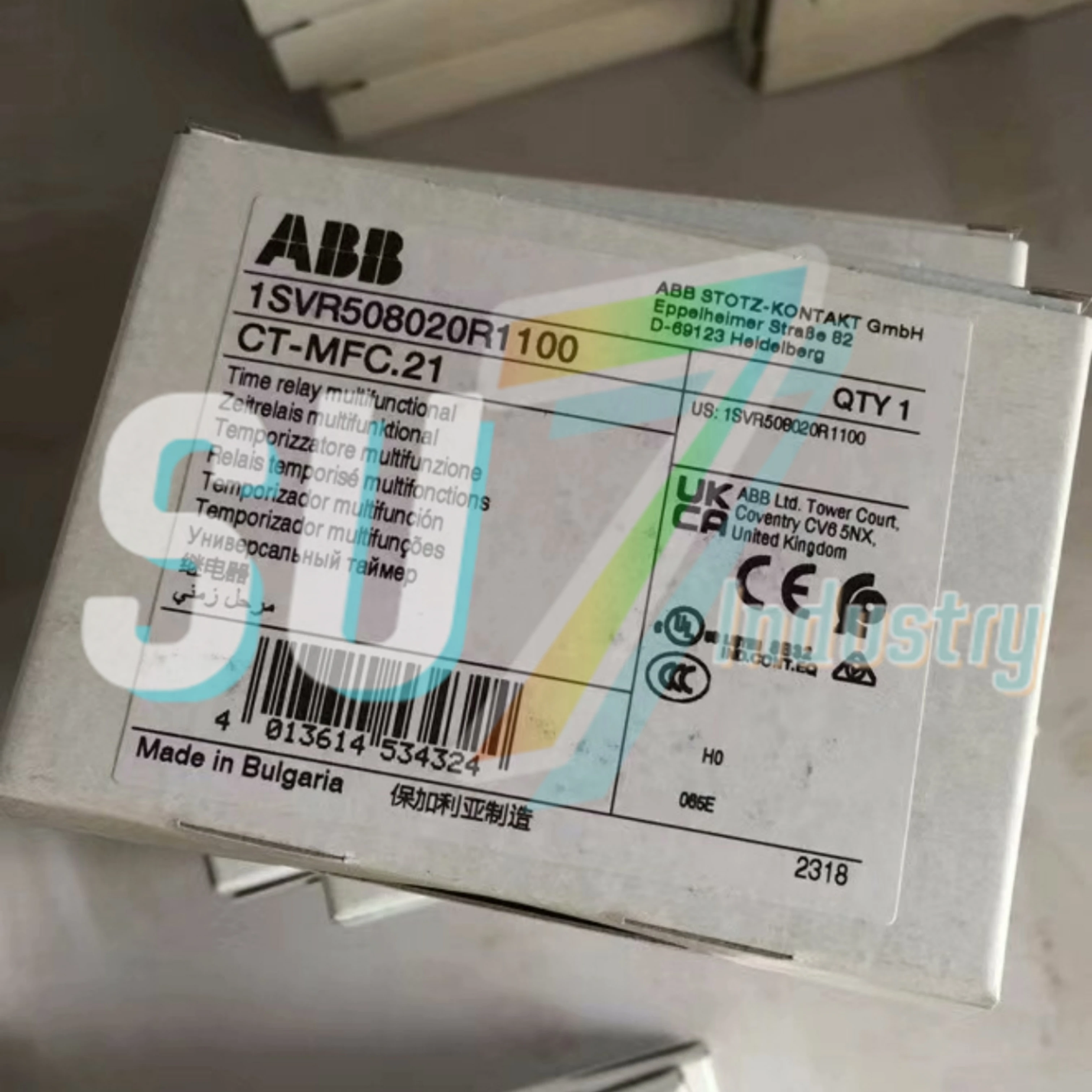 

New original time relay CT-MFC.21 CT-MVS.12S CT-MVS.22S CT-MXS.22S CT-SAC.22 CT-SDC.22 CT-SDS.22S CT-VWC.12