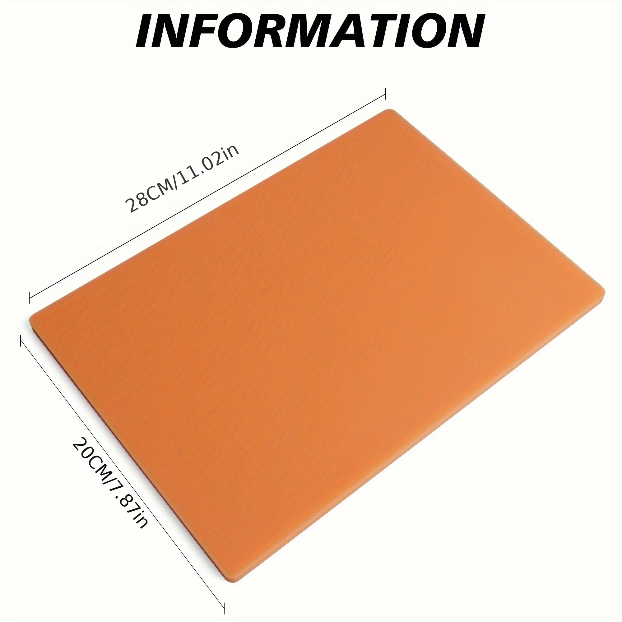 8MM Thickness Tattoo Practice Skin Double-Sided Silicone Skin for Permanent Makeup Training Supply Tattoo Accessory