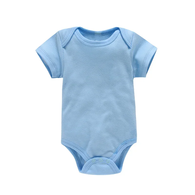 

infant Baby Rompers solid Baby Clothing kids custome newborn baby clothes