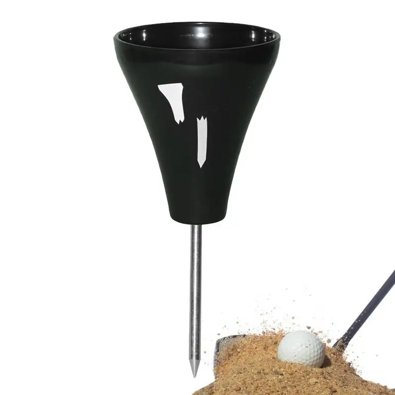 

Golf Green Tees Sign Golf Course Marker Tool Multifunctional Marking Tool Golf Putting Practicing Tee Base For Golf Accessories
