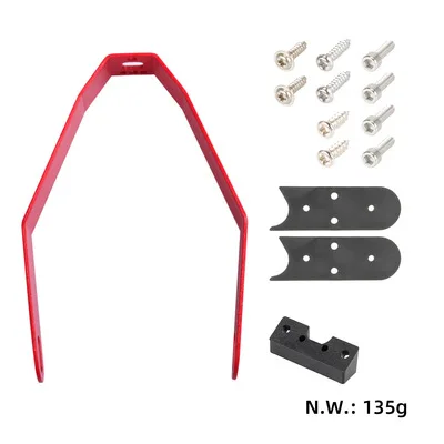 الحاجز الخلفي قوس معدني شق ورقة ل سكوتر كهربائي M365 Pro Pro2 1S الملحقات العالمية