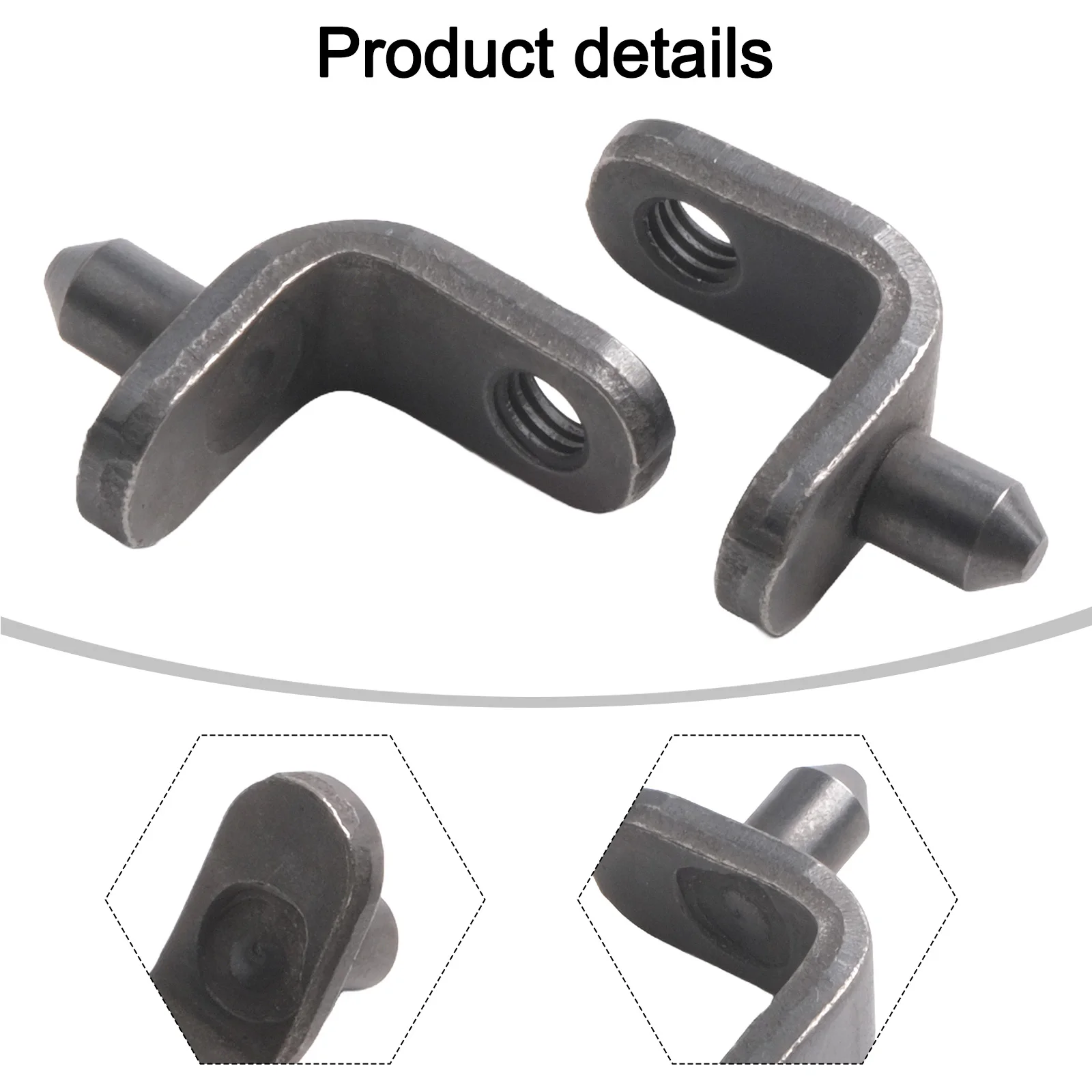 2pcs Set 346859-4 Tension Slide For UC3541A / UC3041A / UC4041A Electric Chainsaw Power Tool Accessories Parts