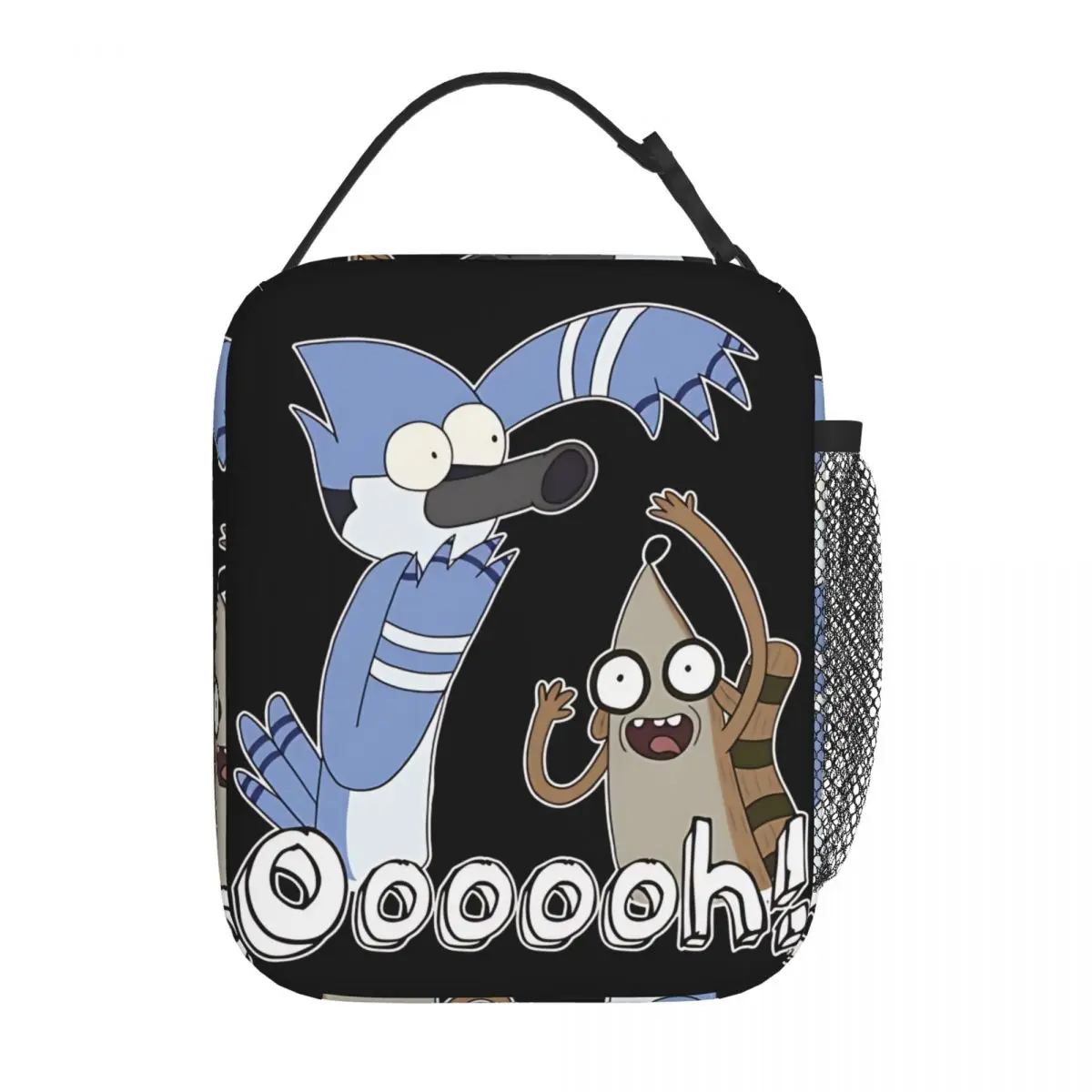 mordecai-e-rigby-regular-ooooh-sacos-de-almoco-com-isolamento-termico-para-piquenique-saco-de-comida-portatil-das-mulheres-dos-homens-mais-frios-lancheiras-termicas