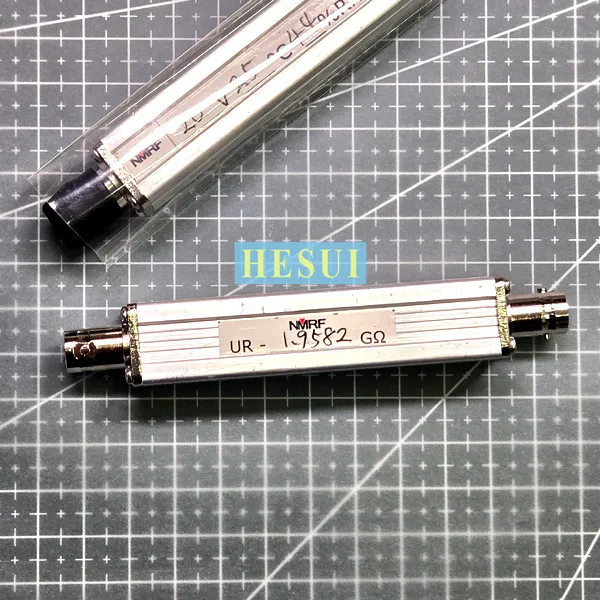 

Сопротивление 2GΩ (2000MΩ)/2W, сверхвысокое сопротивление, компактный размер, корпус из алюминиевого сплава, интерфейс BNC.