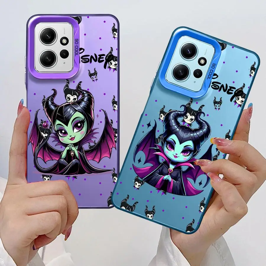 Disney Poison Queen Wish Phone Case for Xiaomi Redmi Note 11 Pro 5G 12S 11S 12 13 11 Pro Plus 10S 10 Pro 13 9 5G Coque Cover