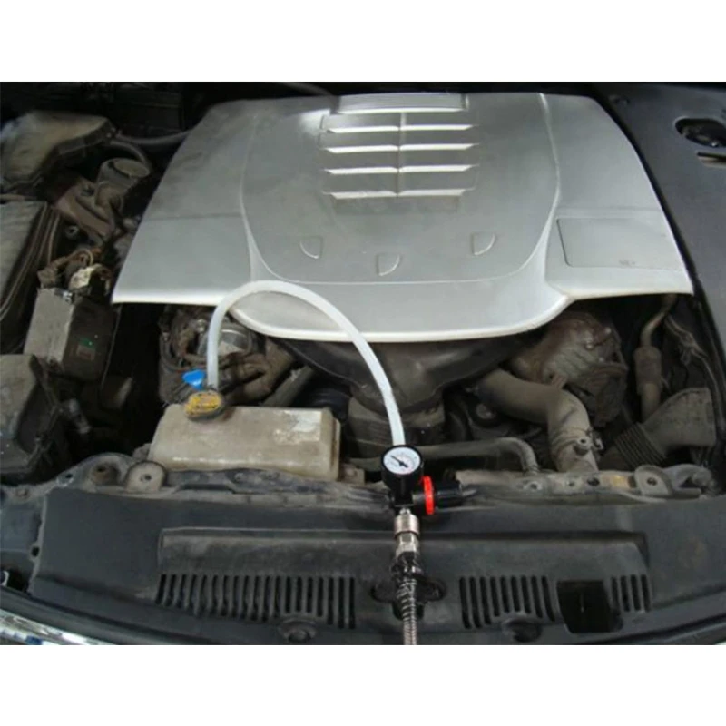 Imagem -06 - Detector de Vazamento do Tanque Água Líquido Refrigerante Automático Testador Pressão Universal Medidor Sistema Refrigeração do Carro Testador Radiador Durável M4yd