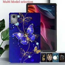 Silicone Tablet Case For Lenovo Tab Y700 2025 M9 K10C M11 M10 Plus 3rd 10.6 M10 5G 2023 Case P11 Pro Gen 2 11.2 TPU Black Shell
