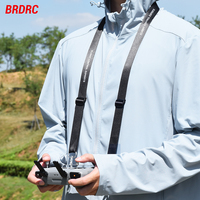 BRDRC Lanyard for DJI Mini 4 Pro/Mini 3/Air 3 Drone RC/RC 2/RC Pro/RC N1/RC N2 Remote controller Adjustable NeckStrap Accessory
