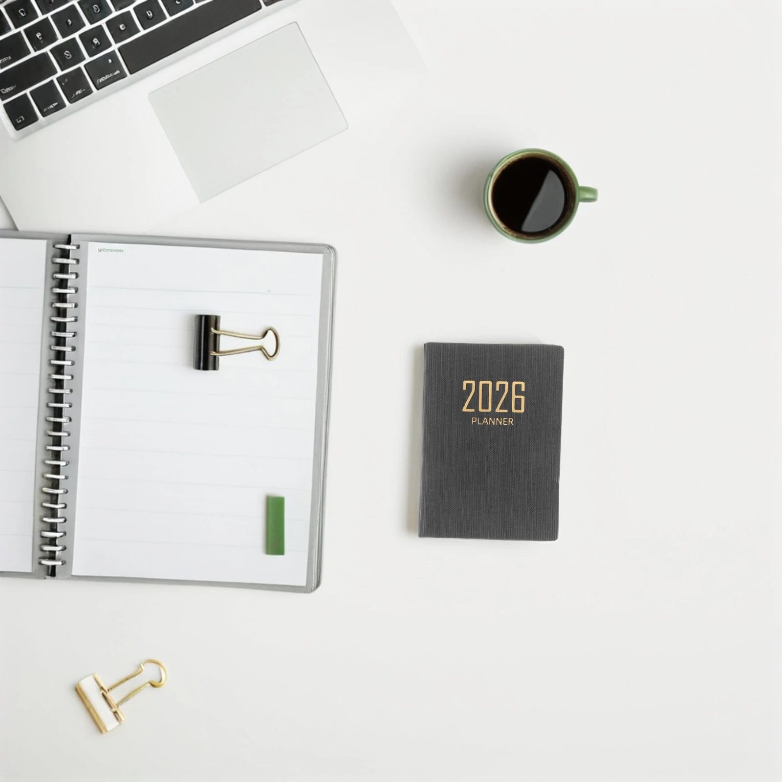 2026 Pocket Weekly Monthly Planner Daily Schedule Book Small Thick Paper Academic Business Organizer Notepad Travel Calendar