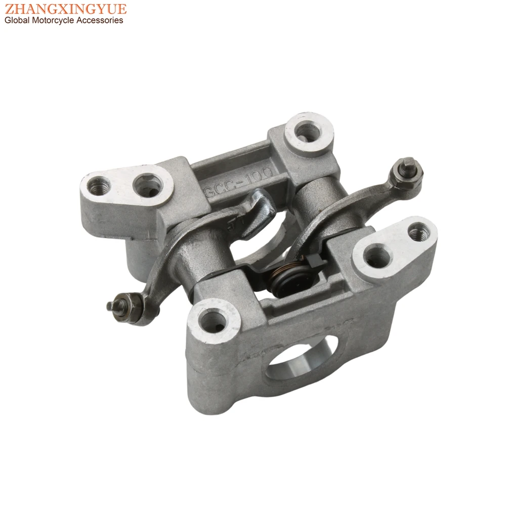 SCR100 LEAD100 Camshaft Holder & Rocker Arm Assy Complete For Honda WH100T Spacy SCV SCR LEAD 100cc 12211-GCC-000 14431-GCC-000