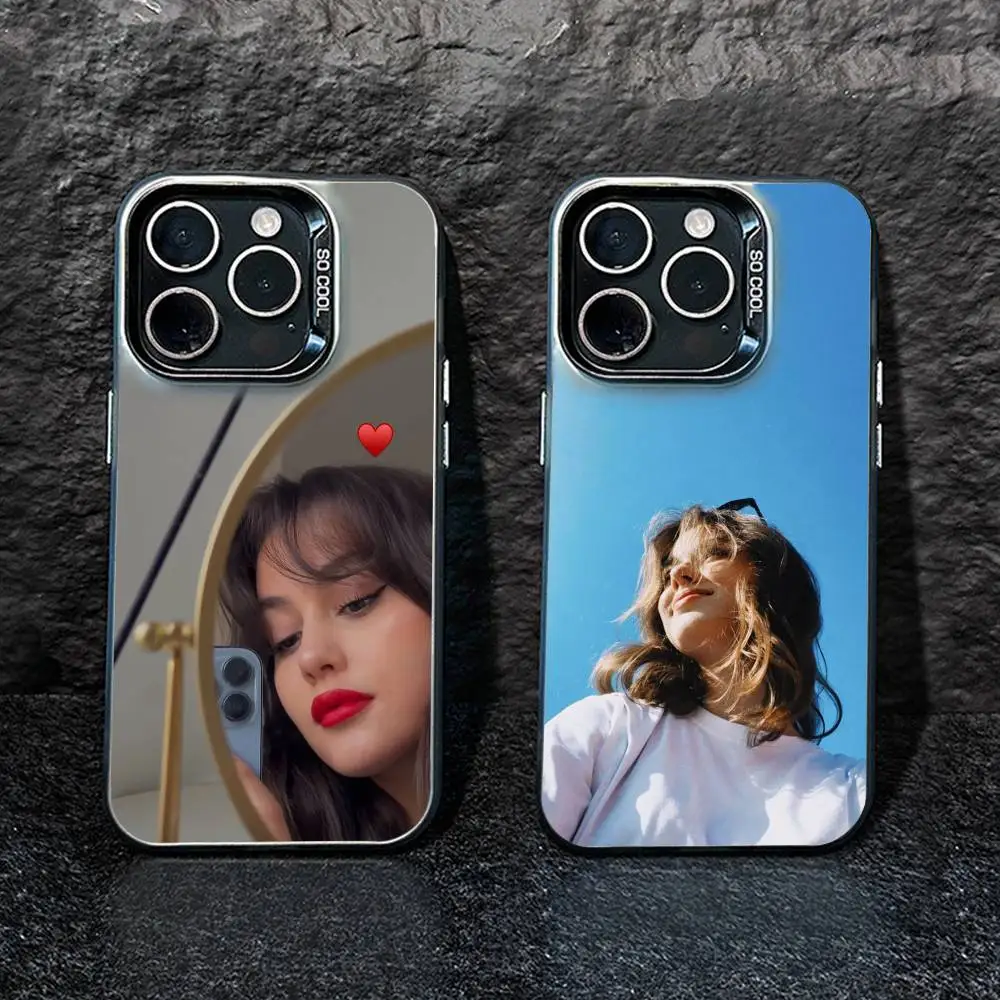 

Miss Germany I-Rosemondy Phone Case For iPhone 17,16,15,14,13,12,Pro MAX Black Matte Shockproof Cover