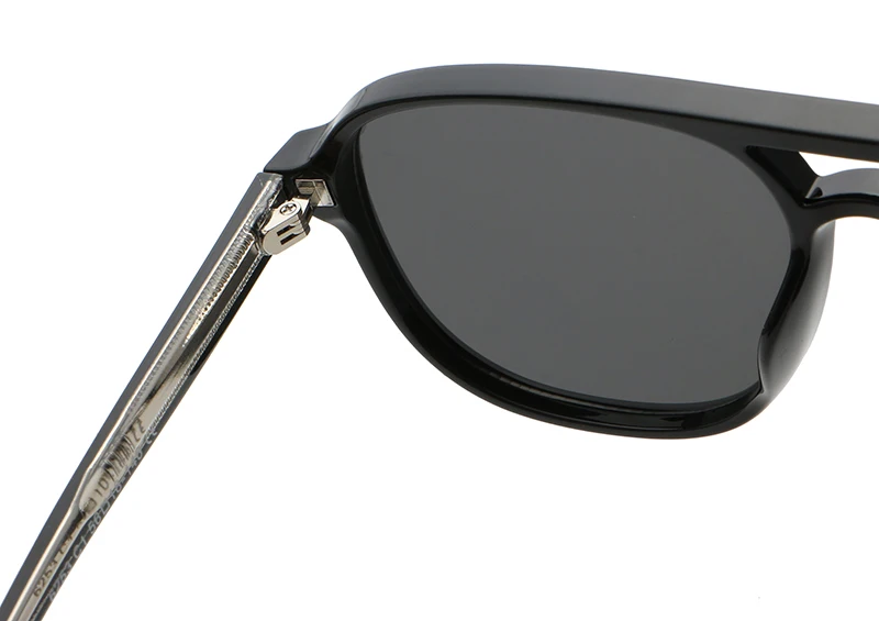 Peekaboo Sonnenbrille mit quadratischem Rahmen für Damen, Unisex, CP-Acetat, modische Sonnenbrille für Herren, UV400, Blau, Braun, Grün, 2024, Sommer – Detail 13
