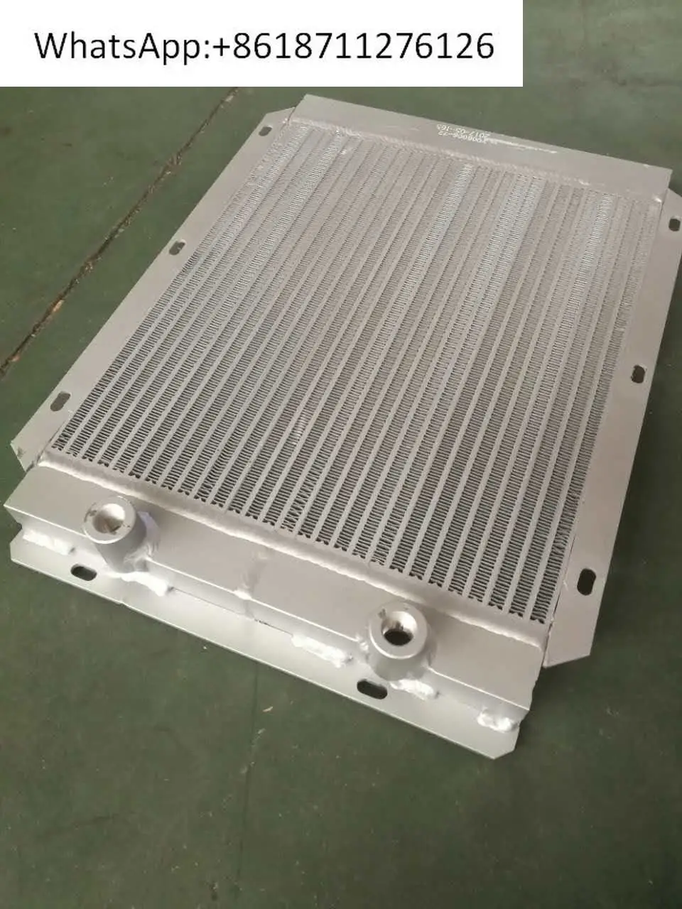 

Red Five Ring Air Compressor Accessories Radiator, Heat Exchanger, Cooler, LG37EZ Series 37KW Air Compressor