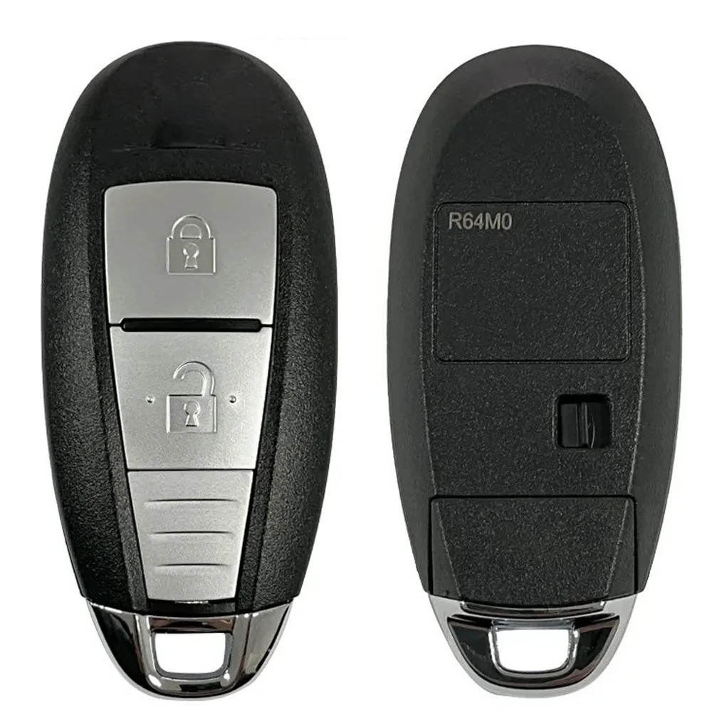 2 Pcs/lot 2013DJ1464-R64M0 Auto Smart Remote Control 2 Buttons 433MHz ID47 Chip Replacement Car Smart Key Fob For Suzuki Vitara