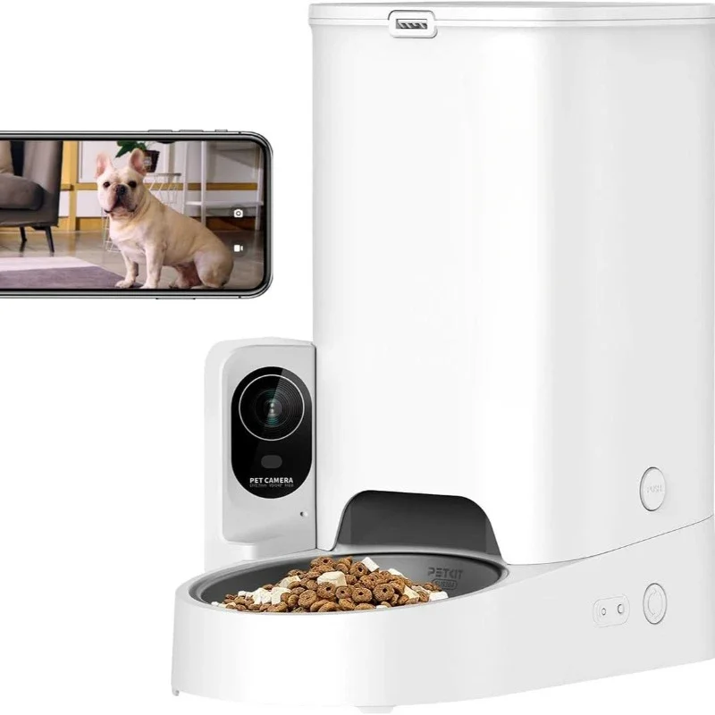 with Camera Pet Feeder