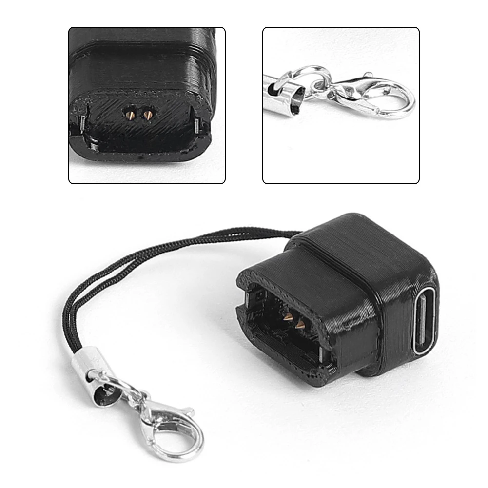 

For Di2 12s R9270 9250 8170 8150 7170 Electric Bike R9270 9250 8170 8150 7170 Type-C Adapter Battery Charger Head With Lanyard