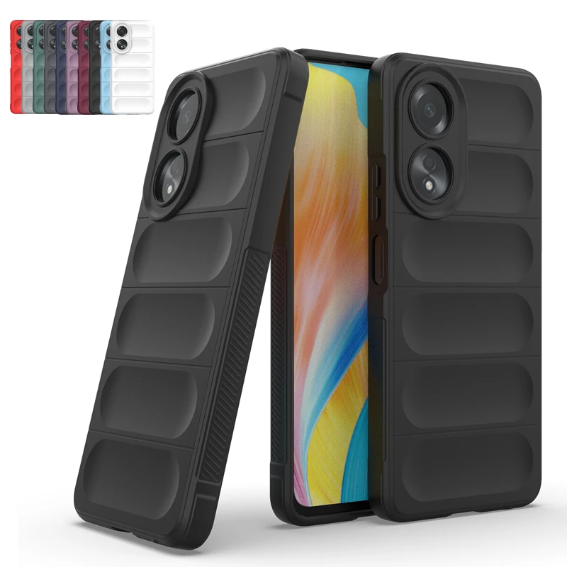 For Oppo A58 Case C… - image