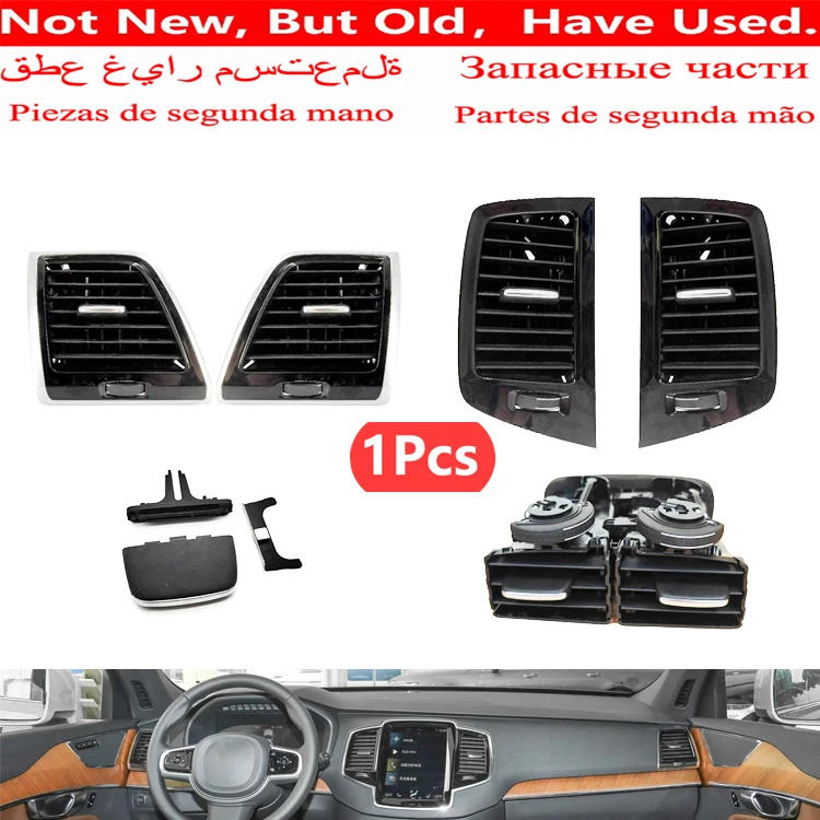 Ruili456 Used Parts For Volov XC90 Air Vent Dashboard Air Condition Outlet Vent Air Outlets B or C pillar Air Ventilator Grille