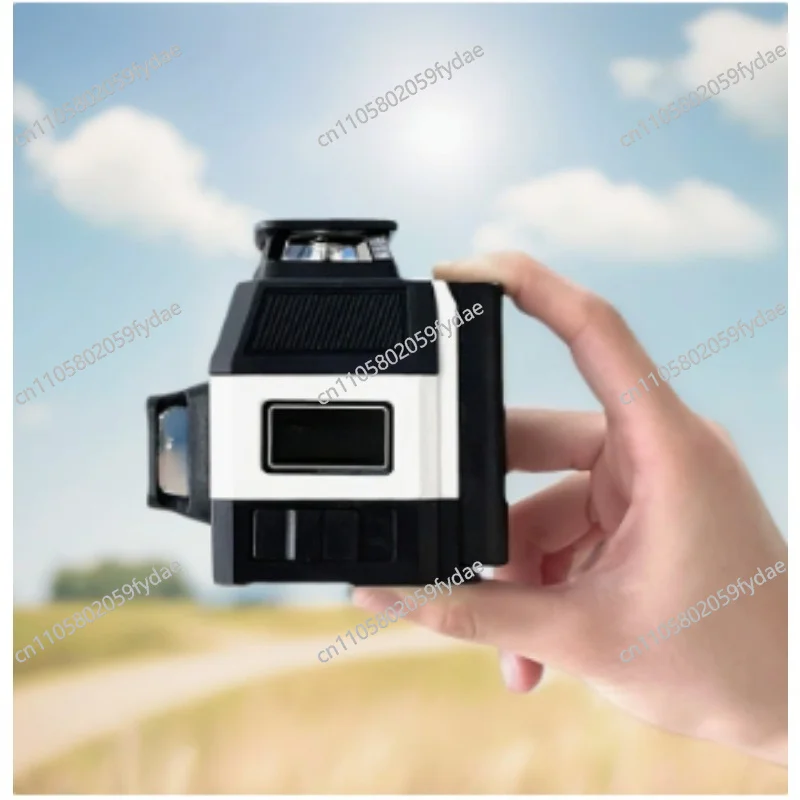 Mini 16 Line Laser Level Auto Leveling High Precision Green Beam Wall Alignment Tool with Accessories