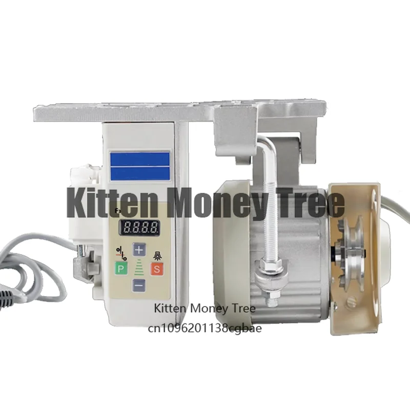 

220V Industrial Sewing Machine Energy-Saving Servo Motor Direct Drive Overlock Sewing Machine Sand Belt Machine Speed Regulation