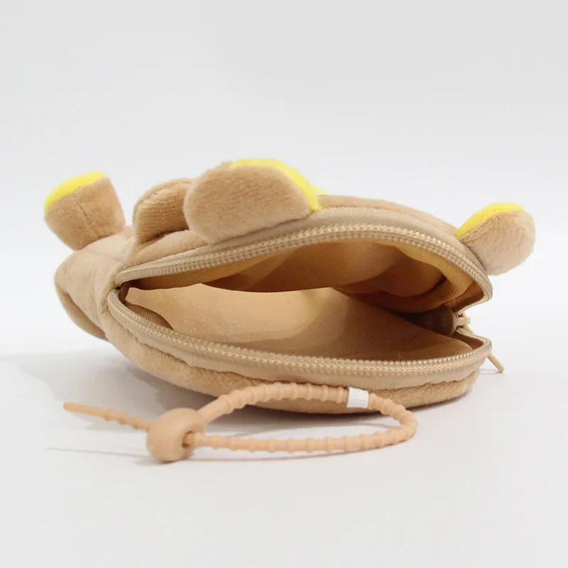 Kawaii – trousse à crayons transparente Rilakkuma pour filles, pochette à crayons ours de dessin animé mignon, sac à stylos organisateur, papeterie scolaire cadeaux