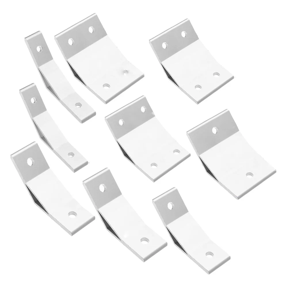 Connection Joint Aluminum Profile Fastener Angle Bracket Connector Long-lasting Performance T-bolts With Flange Nuts