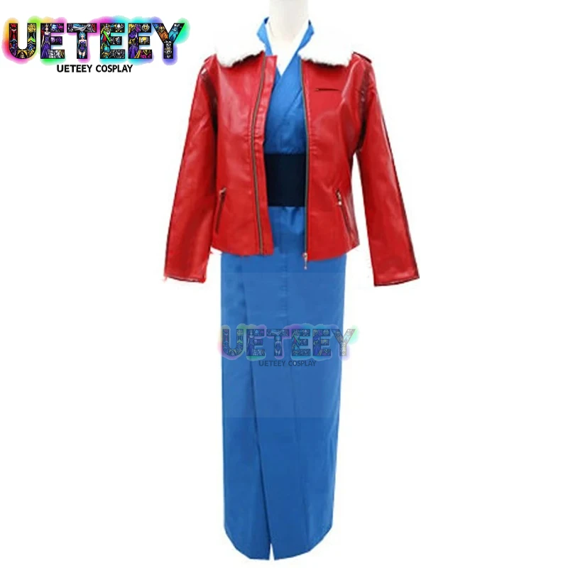 

UETEEY Kara No Kyoukai Ryougi Shiki Anime Cosplay Costume Custom Size