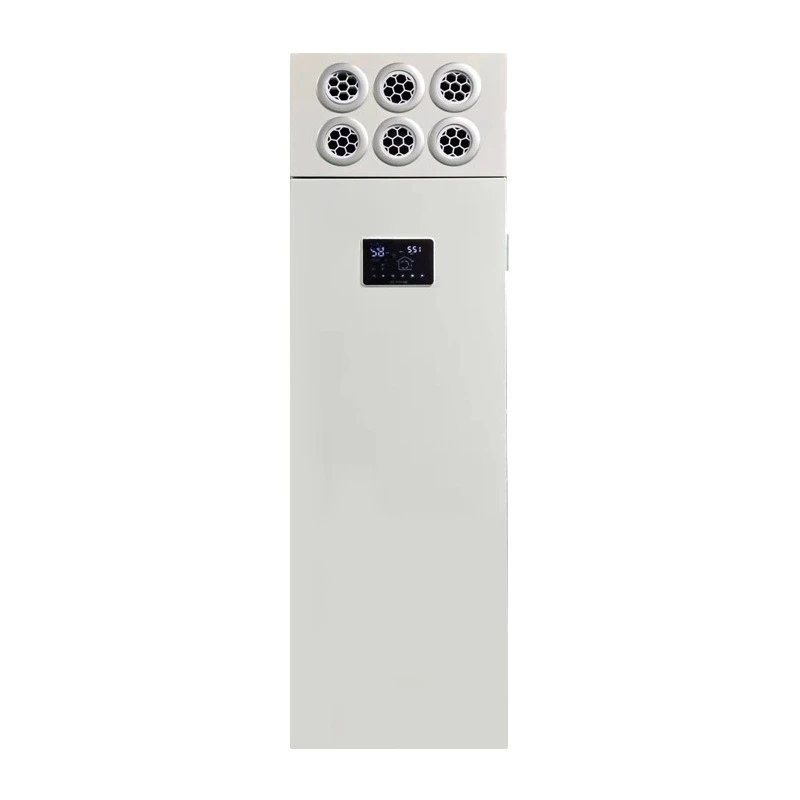 Household fresh fan cabinet type, fresh air system large air volume full heat exchange ventilation air purifier c