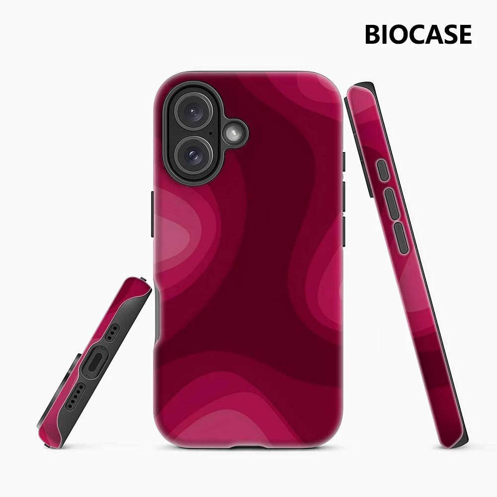 Blush Swirls IPhone 17 Must-Haves Handyhülle für IPhone 17 16 15 14 13 12 11 Pro Max Plus Doppelschichtige Rückseite
