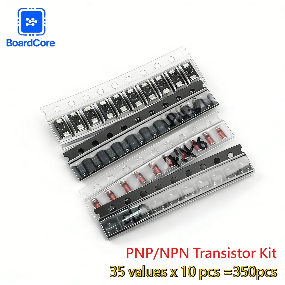 350PCS 35 Values Di…