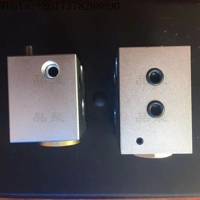 

R40/R90 air inlet valve VMC maintenance module is suitable for Fidelity/Unitex screw air compressor fittings.