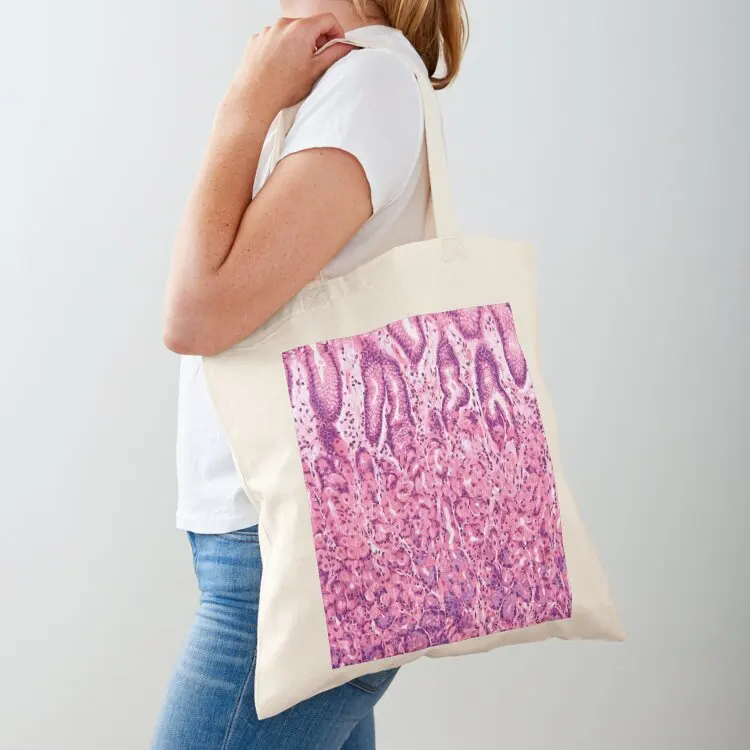 

Stomach Histology Tote Bag foldable reusable bag custom fabric bag bags luxury women custom tote