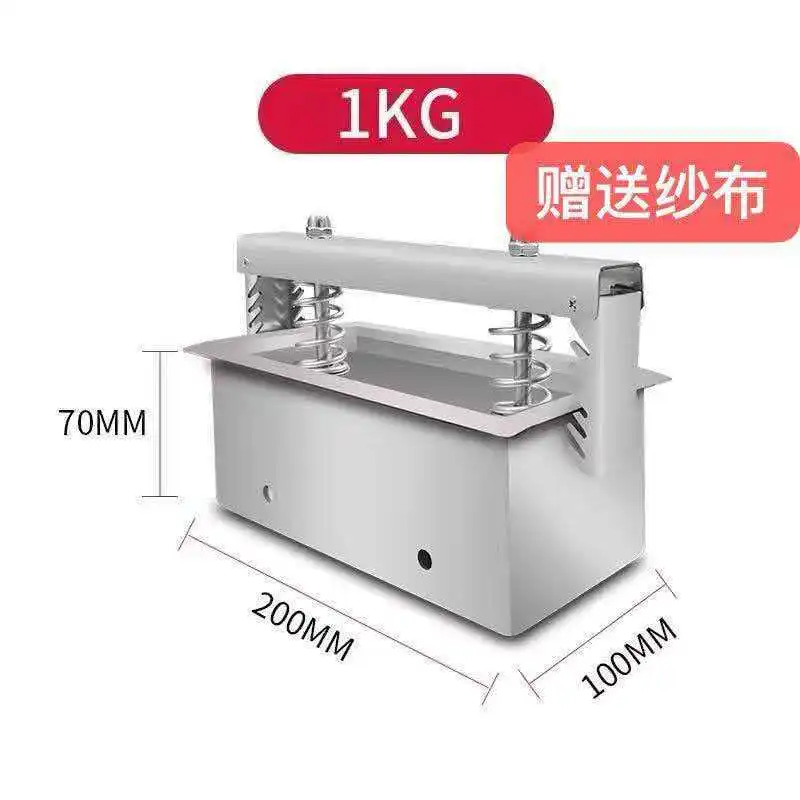 

1kg-10kg raw meat press mold stainless steel double pressure spring ham bacon making tool lunch meat press