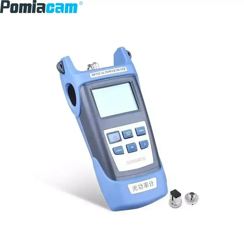 

Ручные инструменты для тестирования оптоволокна Оптоволоконное оборудование Длина волны Волоконно-оптическое оборудование Длина волны 800-1700 нм