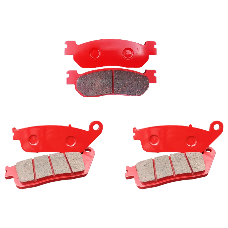 

Motorcycle Ceramic Front Rear Brake Pads For Yamaha XP 400 R RA X-Max Iron Max XP400 2013 2014 2015 2016 2017