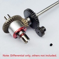 Excellent-Full Metal Differential Diff Gear For Wltoys A959 A959-B A959B A969 A979 K929 1/18 RC Car Upgrade Parts Accessories