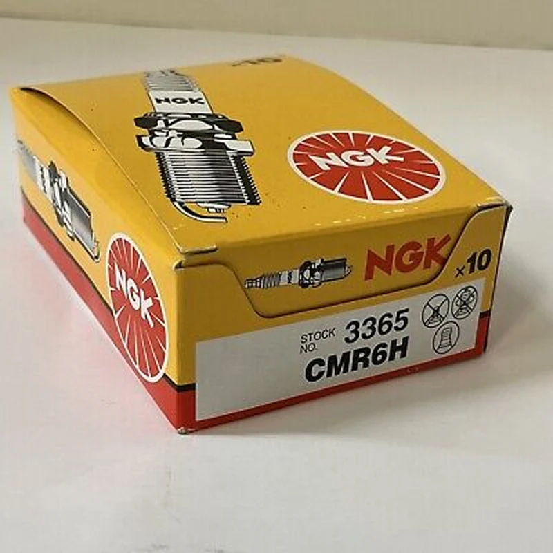 

5Pcs CMR6H NGK Spark Plug 3365 Fit For Husqvarna 324 HDA 55x T435 324RX 345FR 224L 562XP 545 562XP 545 550XP 555 556 560XP 562XP