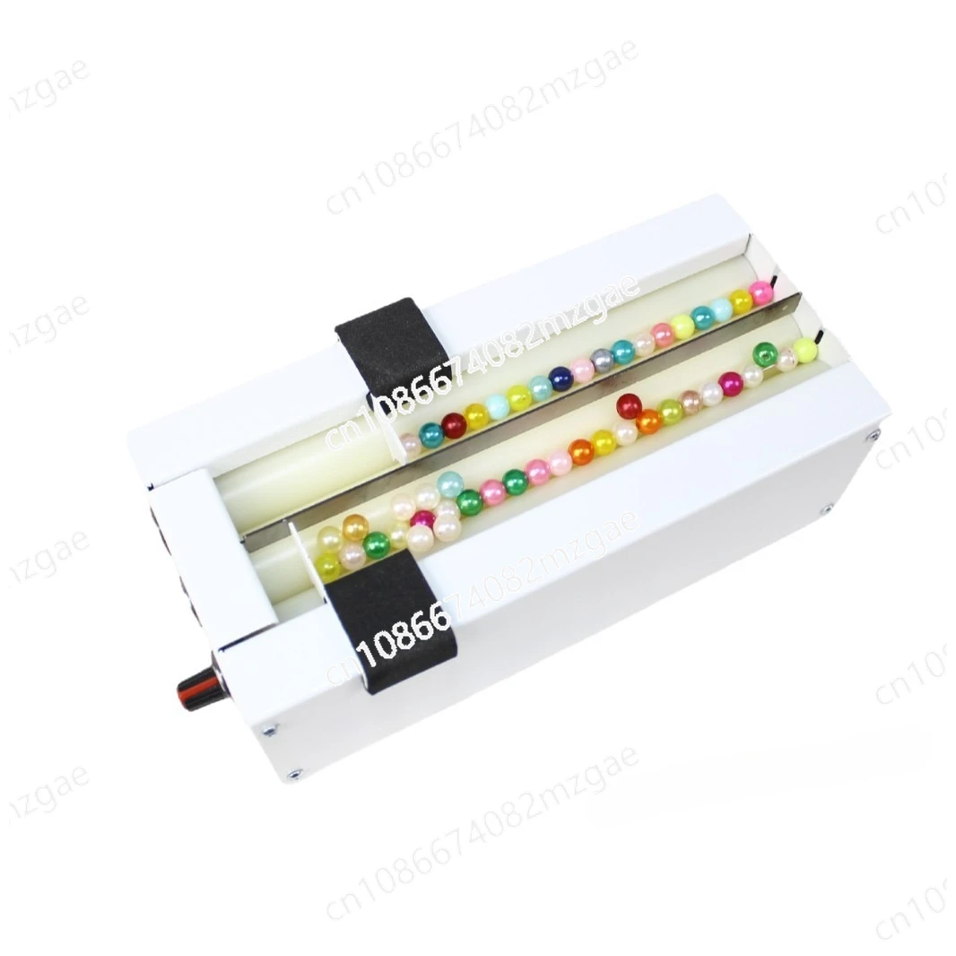 

Electric bead piercing artifact supports single and double channels, adjustable length, automatic pin string, bracelet