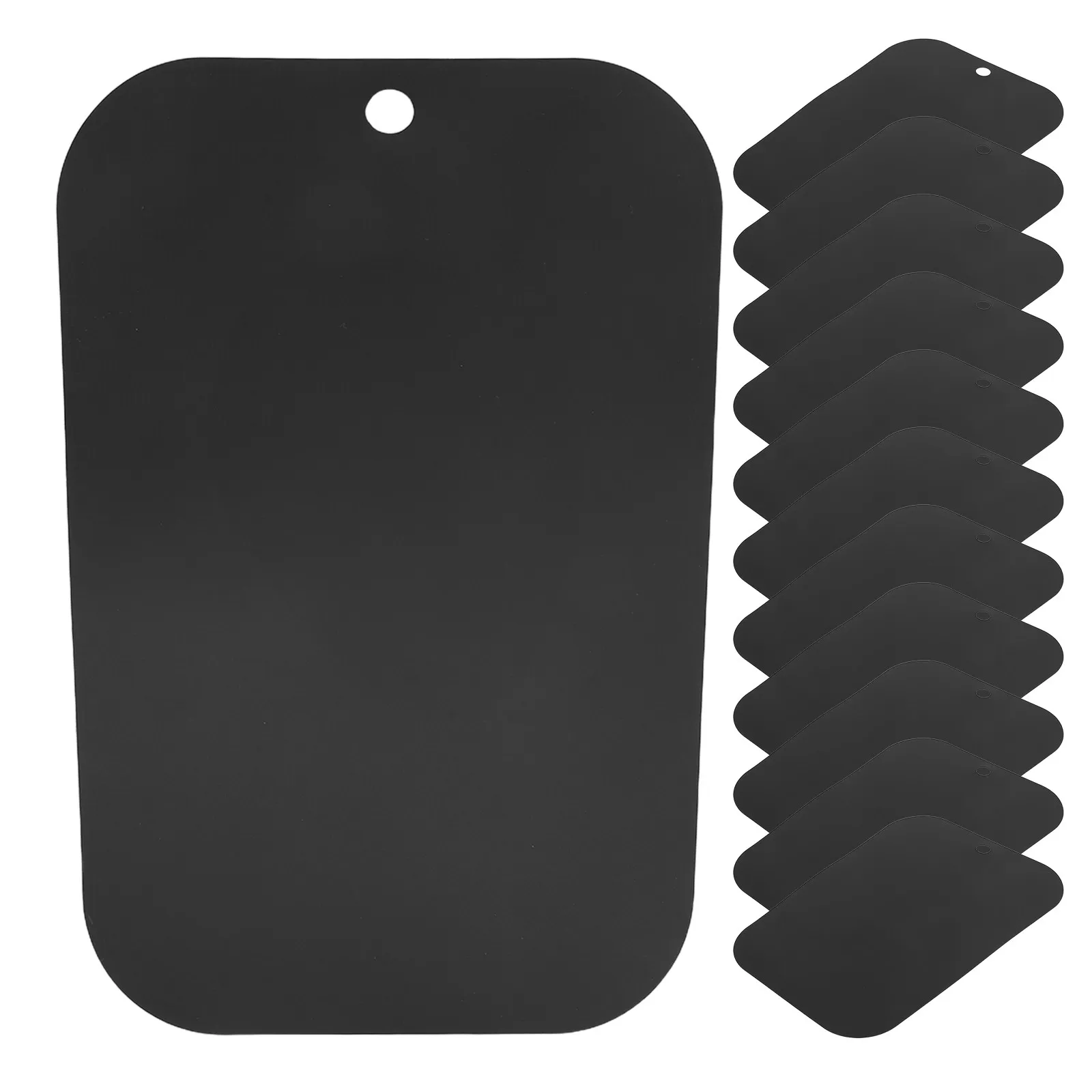 

12 шт. Высокие многоразовые пластиковые вставки-формодержатели для обуви, расширители, фиксаторы формы, органайзер для обуви в шкафу