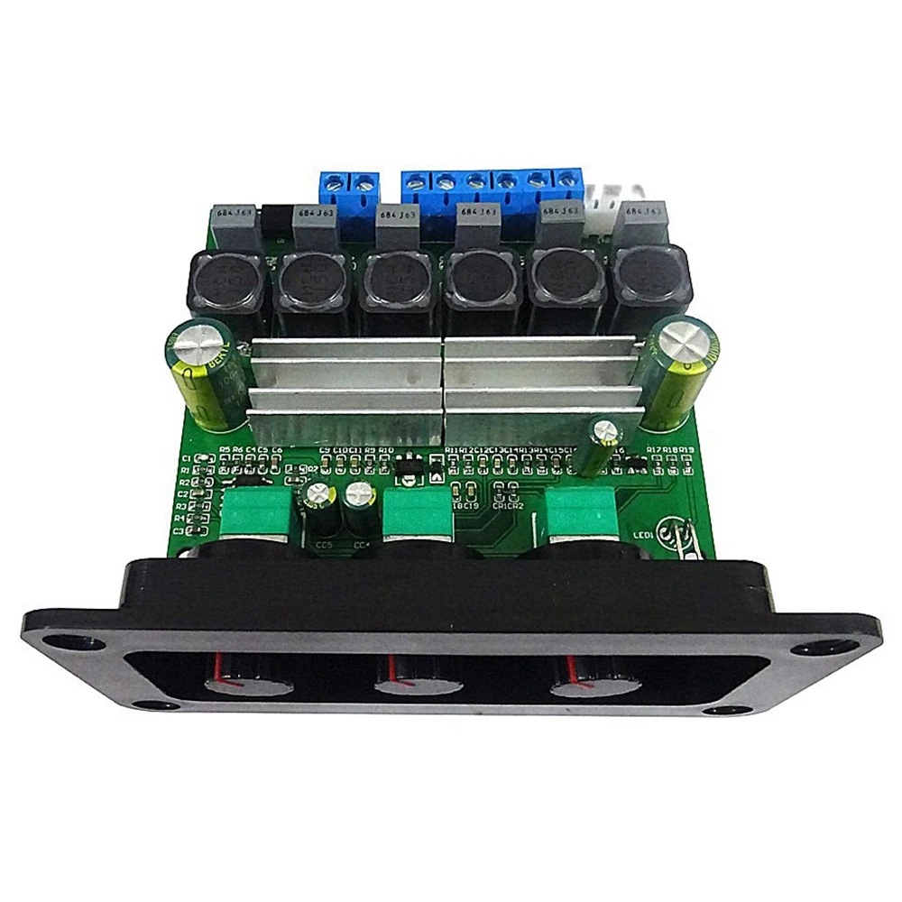 TPA3116 Subwoofer Amplifier Audio Board 2x50W+100W 2.1 Channel TPA3116D2 Digital Sound Amplifier Home Theater DIY