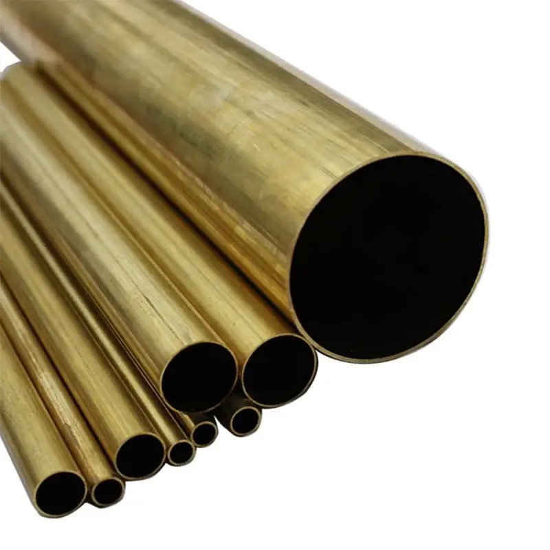 Brass Capillary Large Round Tube Pipe 0.8mm To 150mm Long 300mm 1000mm